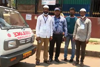 Irshad free ambulance service, Irshad free ambulance service for public, Irshad free ambulance service for public in Hubli, Irshad free ambulance, Irshad free ambulance hubli, ಇರ್ಷಾದ್ ಉಚಿತ ಆಂಬ್ಯುಲೆನ್ಸ್ ಸೇವೆ, ಸಾರ್ವಜನಿಕರಿಗಾಗಿ ಇರ್ಷಾದ್ ಉಚಿತ ಆಂಬ್ಯುಲೆನ್ಸ್ ಸೇವೆ, ಹುಬ್ಬಳ್ಳಿಯಲ್ಲಿ ಸಾರ್ವಜನಿಕರಿಗಾಗಿ ಇರ್ಷಾದ್ ಉಚಿತ ಅಂಬ್ಯುಲೆನ್ಸ್ ಸೇವೆ, ಇರ್ಷಾದ್ ಉಚಿತ ಆಂಬ್ಯುಲೆನ್ಸ್,ಇರ್ಷಾದ್ ಉಚಿತ ಆಂಬ್ಯುಲೆನ್ಸ್ ಸುದ್ದಿ,