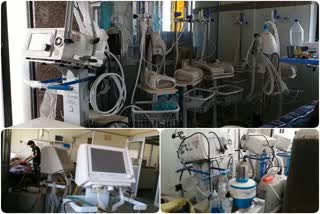 पीएम केयर फंड से मिले हैं वेंटिलेटर, राजकीय भरतिया अस्पताल की लापरवाही , Ventilator became showpiece,  Ventilator got from PM Care Fund , Negligence of State Bhartia Hospital, Churu News