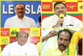 tdp leaders on corona measures in the state