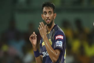 KKR bowler Prasidh krishna COVID positive