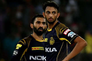ipl 2021 : prasidh krishna tests covid positive fourth-player-from-kkr-to-be-tested-positive