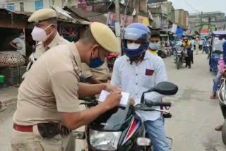 Barpeta police intensifies drive against traffic violations