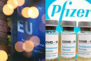 EU agrees potential 1.8 billion-dose purchase of Pfizer jab