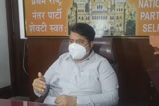 manoj kotak accusation Mumbai mnc vaccination