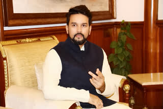 Anurag Thakur pays homage to 229 officials of the Income Tax Department who died in Corona