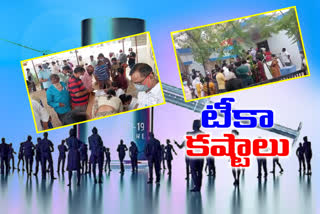 covid second dose in telangana