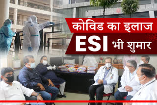 Jaipur ESI Hospital Covid Center