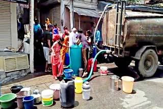 Alwar news, Drinking water crisis