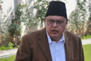 National Conference president Farooq Abdullah