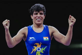 Indian wrestler Seema Bisla qualifies for Tokyo Olympics