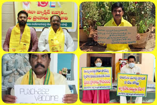 tdp leaders on corona measures