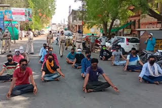 Easy yoga at the crossroads