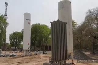 A 13 tonne oxygen plant was set up in Ahmedabad