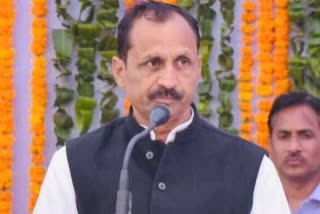 bharatpur news, Minister Bhajanlal Jatav postponed wedding his son