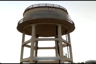 water tank fall