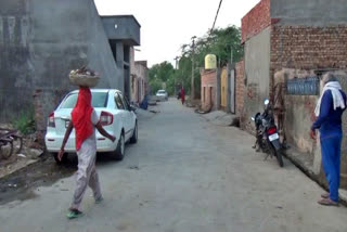haryana villages corona pandemic
