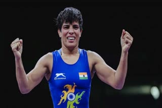 Seema Bisla  ടോക്കിയോ ഒളിമ്പിക്സ്  ഗുസ്തി  wrestler  Tokyo Olympics  wrestling