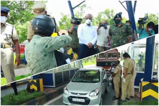 ആലപ്പുഴയിൽ സംയുക്ത പരിശോധന നടത്തി കലക്‌ടറും പൊലീസ് മേധാവിയും