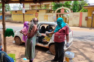 delivery in pregnant women in car in Janjgi