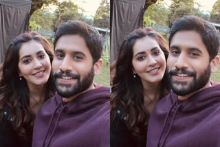 Naga Chaitanya wraps up a crucial schedule in Italy  ഇറ്റലിയിലെ ചിത്രീകരണം പൂര്‍ത്തിയാക്കി 'താങ്ക് യു' ടീം നാട്ടിലേക്ക്  'താങ്ക് യു' ടീം നാട്ടിലേക്ക്  റാഷി ഖന്നയും നാഗ ചൈതന്യയും  റാഷി ഖന്നയും നാഗ ചൈതന്യയും ഒന്നിക്കുന്ന താങ്ക് യു  തെലുങ്ക് സിനിമ താങ്ക് യു  Naga Chaitanya movie thank you  rashi khanna naga chaitanya news  rashi khanna naga chaitanya films