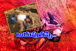 వెంపల్లి వద్ద రోడ్డు ప్రమాదం