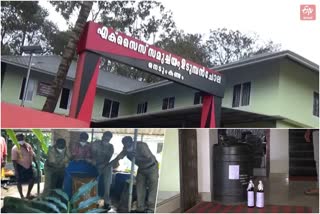 Excise raid in nedunkandam  നെടുങ്കണ്ടത്ത് നടത്തിയ റെയ്‌ഡിൽ 300 ലിറ്റർ കോടയും 10 ലിറ്റർ ചാരായവും പിടിച്ചെടുത്തു  നെടുങ്കണ്ടം  ഇടുക്കി  ഇടുക്കി വാർത്തകൾ