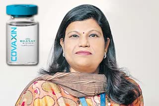 Bharat Biotech joint MD, suchitra ella