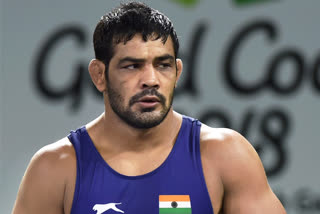 sushil kumar, indian wrestler