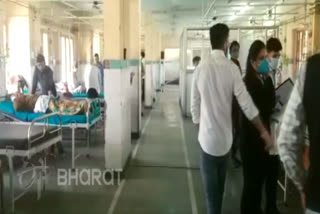 As Covid cases spike, Dehradun hospitals block beds