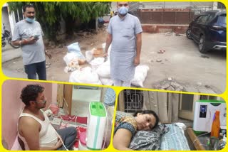 karol bagh merchants helping people with help of delhi police