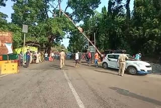 The Uttara Kannada Police who Close the Goa border