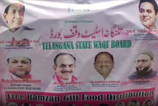 Food distribution Waqf Board