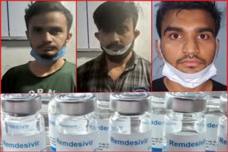 Six accused arrested for black marketing of Remedesivir injection