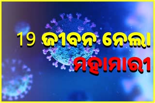 ଦିନକରେ ଗଲା 19ଜୀବନ