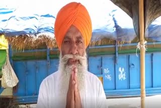 Sonipat: Gurnam Chadhuni released video, will protest till the cancellation of agricultural laws