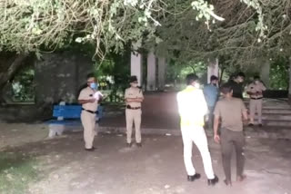 young man murder by knife at mangolpuri in delhi
