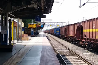 passenger trains prohibited in pakur railway station