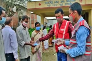 মঙলদৈত পালন কৰা হ'ল বিশ্ব ৰেডক্ৰছ দিৱস