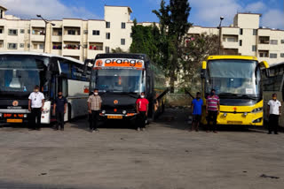 Yalahanka police seized bus going towards Nepal from Bangalore