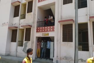 Quarantine Center in Jaipur, Red Alert Public Discipline Fortnight
