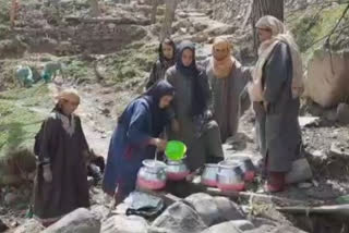 گُگناڈ دئسو گذشتہ کئی دہائیوں سے پینے کے صاف پانی سے محروم...