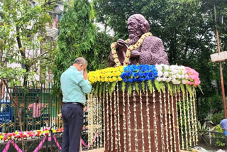 rabindra jayanti celebrated at siliguri, goutam deb sung a song