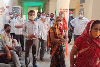 Corona vaccine stocks out in Nagaur, नागौर में कोरोना वैक्सीन का स्टॉक हुआ खत्म