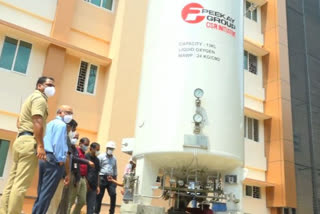 kozhikkode medical collage new oxygen plant  kozhikkode medical collage  oxygen plant  കോഴിക്കോട് മെഡിക്കൽ കോളജ്  കോഴിക്കോട് വാര്‍ത്തകള്‍  ഓക്സിജൻ പ്ലാന്‍റ്