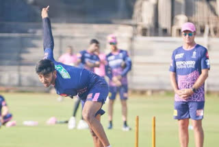 chetan sakariya, rajasthan royals bowler