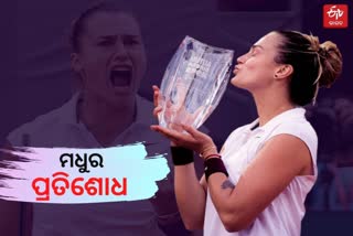 Sabalenka beats world No.1 Barty to win Madrid Open