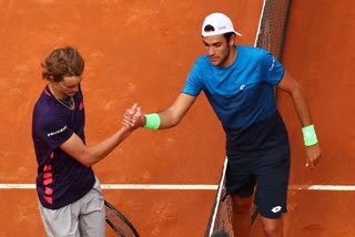 Berrettini beats Ruud to set up Madrid Open final against Zverev