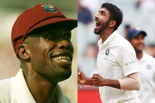 Bumrah can take 400 Test wickets if he stays fit: curtly Ambrose
