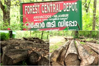 കൊവിഡ് രണ്ടാം തരംഗം; നിലമ്പൂർ തേക്ക് വിൽപ്പന പ്രതിസന്ധിയിൽ  Nilambur teak  നിലമ്പൂർ തേക്ക്  കൊവിഡ് രണ്ടാം തരംഗം  covid second wave  Covid  Covid Kerala