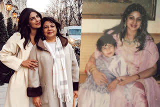 Mother's Day: From Priyanka to Janhvi, celebs dedicate heartfelt messages to their mothers